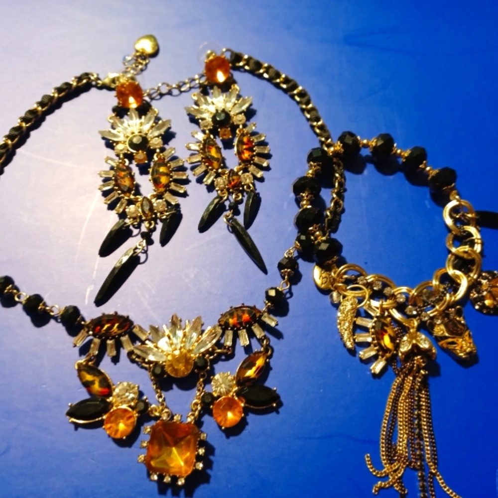 Betsey Johnson jewelry set